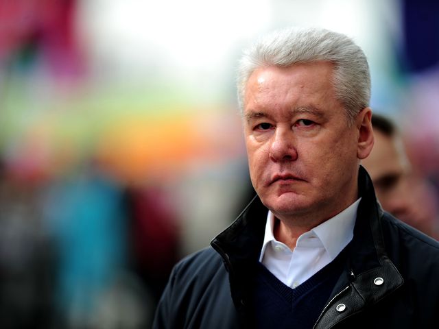 Собянин новый год 2018 Собянин новый год 2018