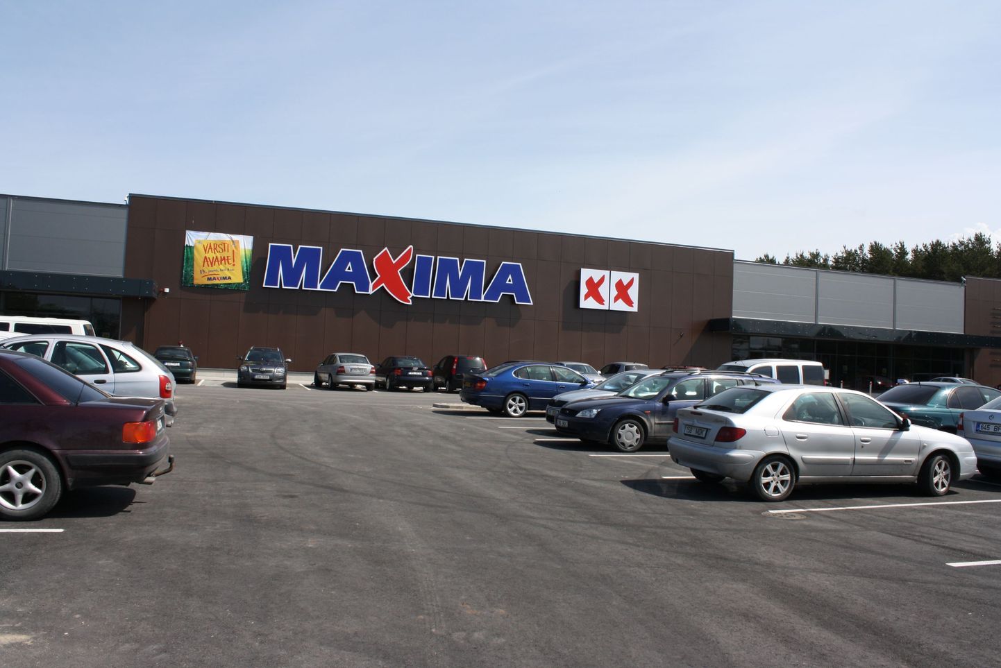 Новый магазин Maxima в Маарду