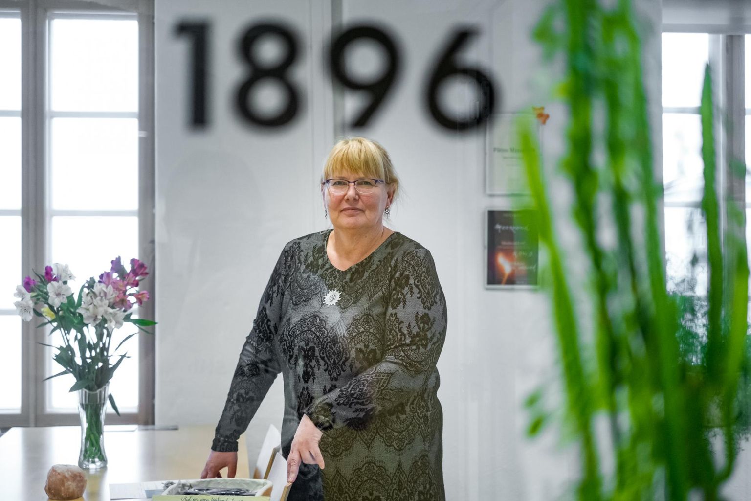 Aet Maatee pälvib Valgetähe III klassi teenetemärgi.