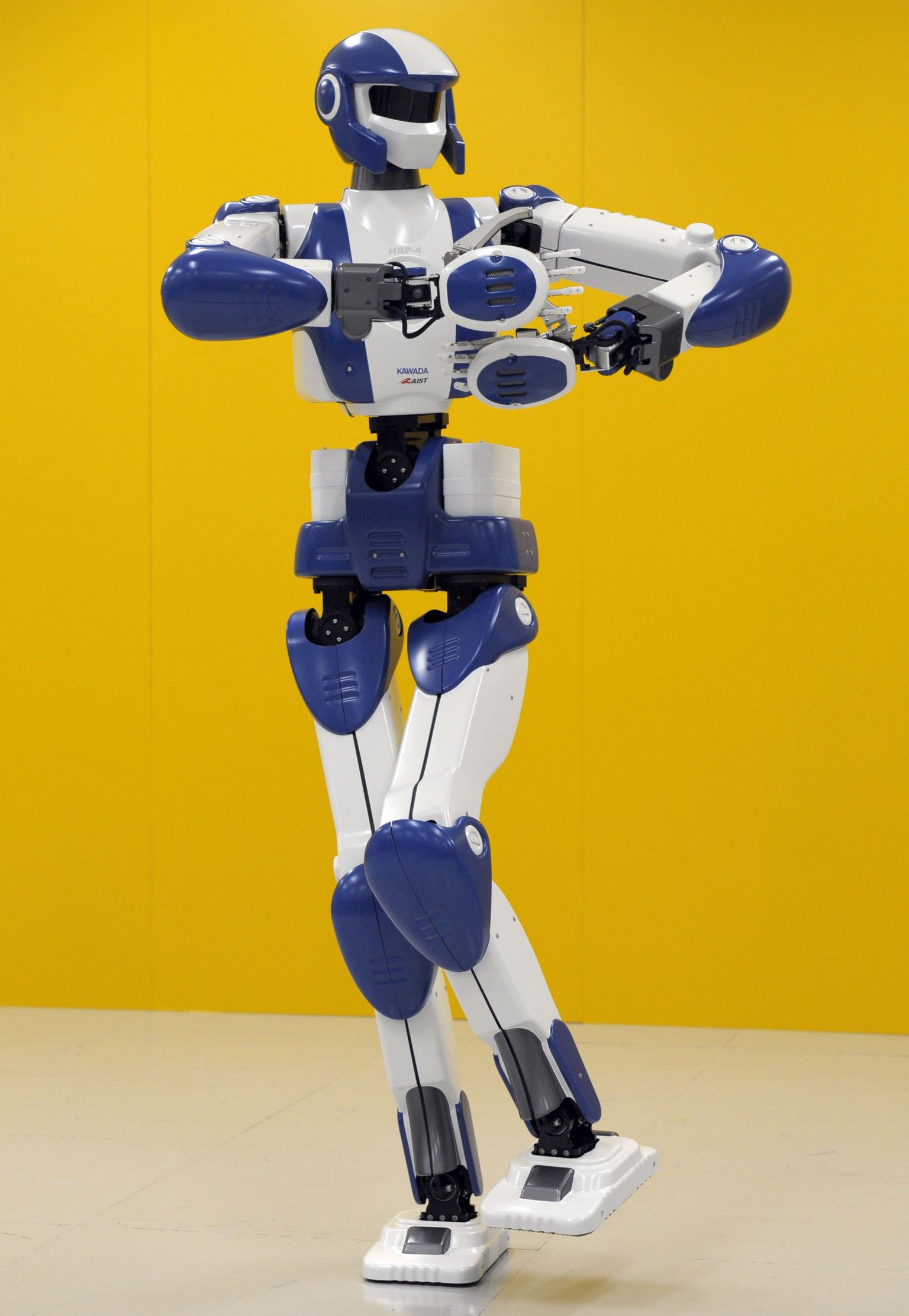 Robotitest jalgpallurid teevad maailma parimale meeskonnale ära?