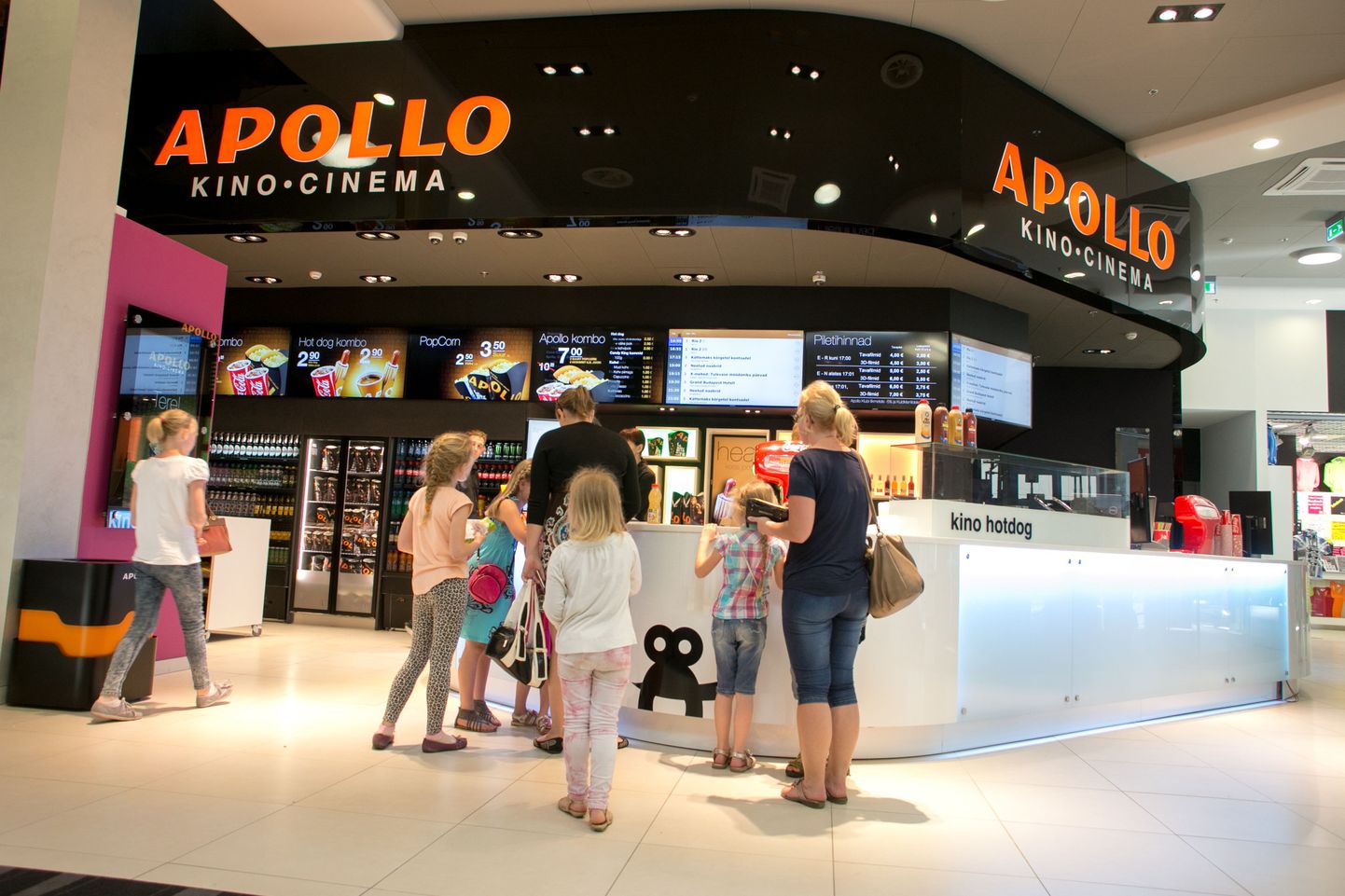 Apollo kino esimene tegevuskuu tõi filme vaatama üle 18 000 külastaja.