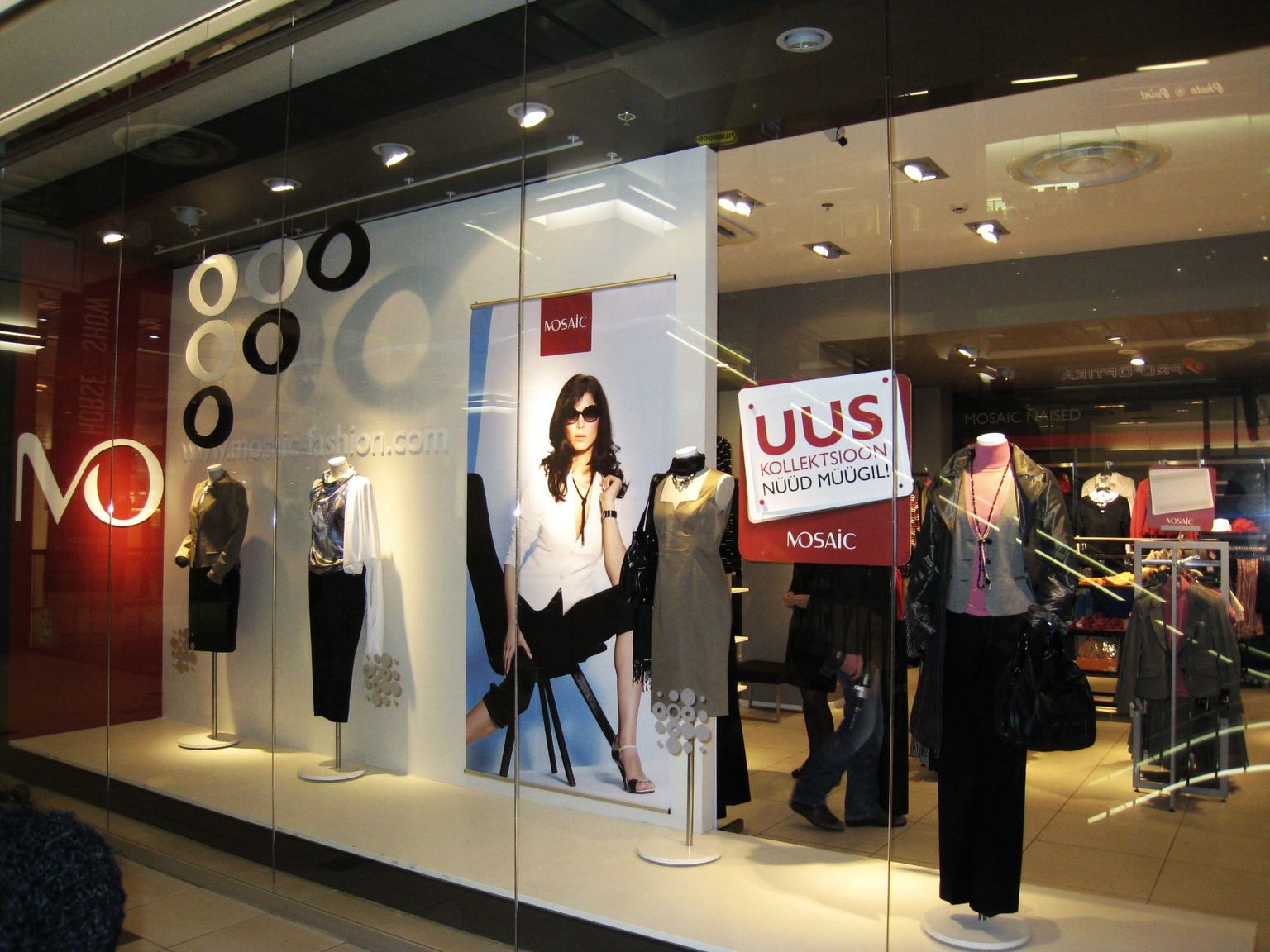 Mosaici uus kauplus Tartus