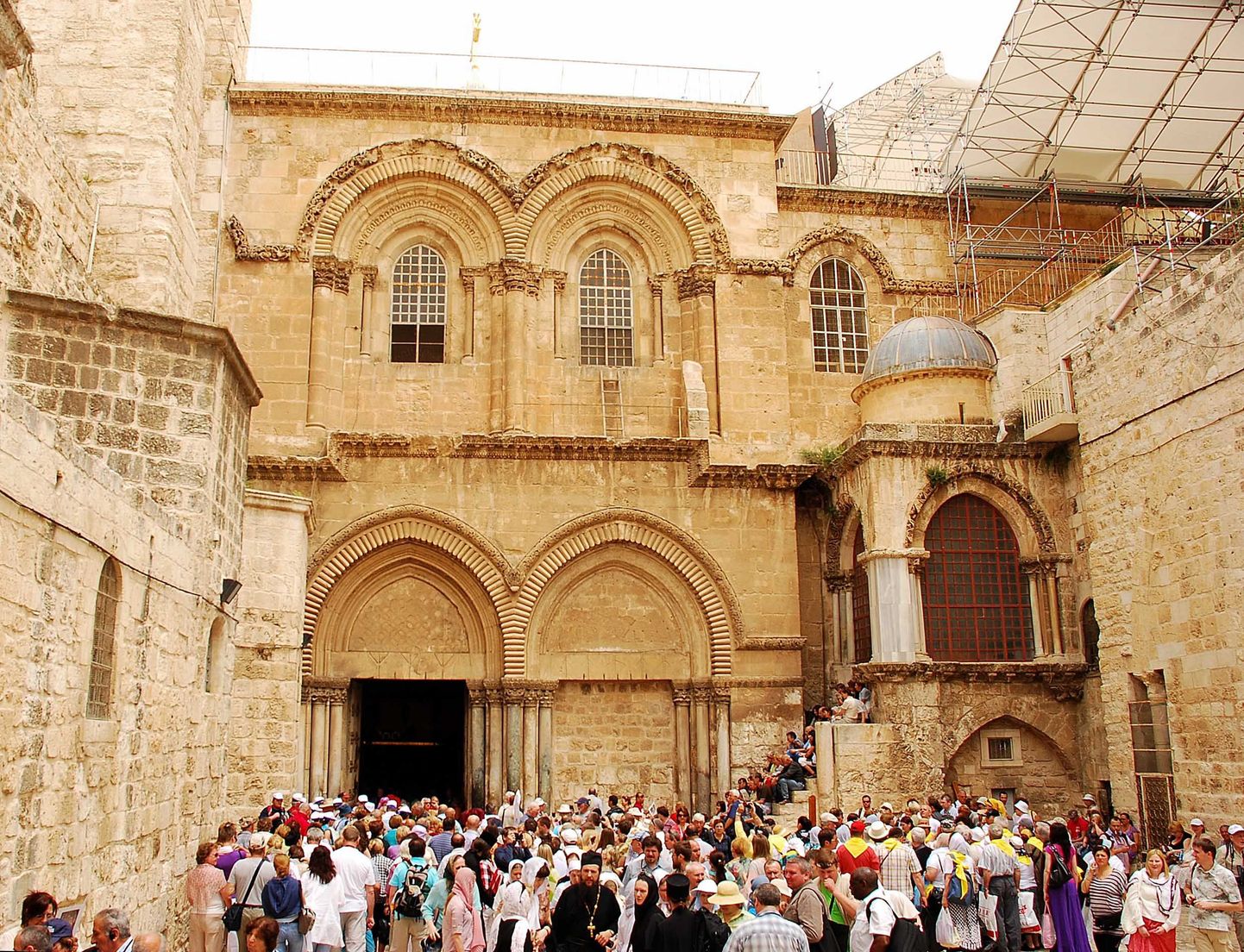 Храм Воскресения Христова в Иерусалиме
