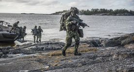 Завтра в Таллинне начнутся международные военные учения «Волк 2017»