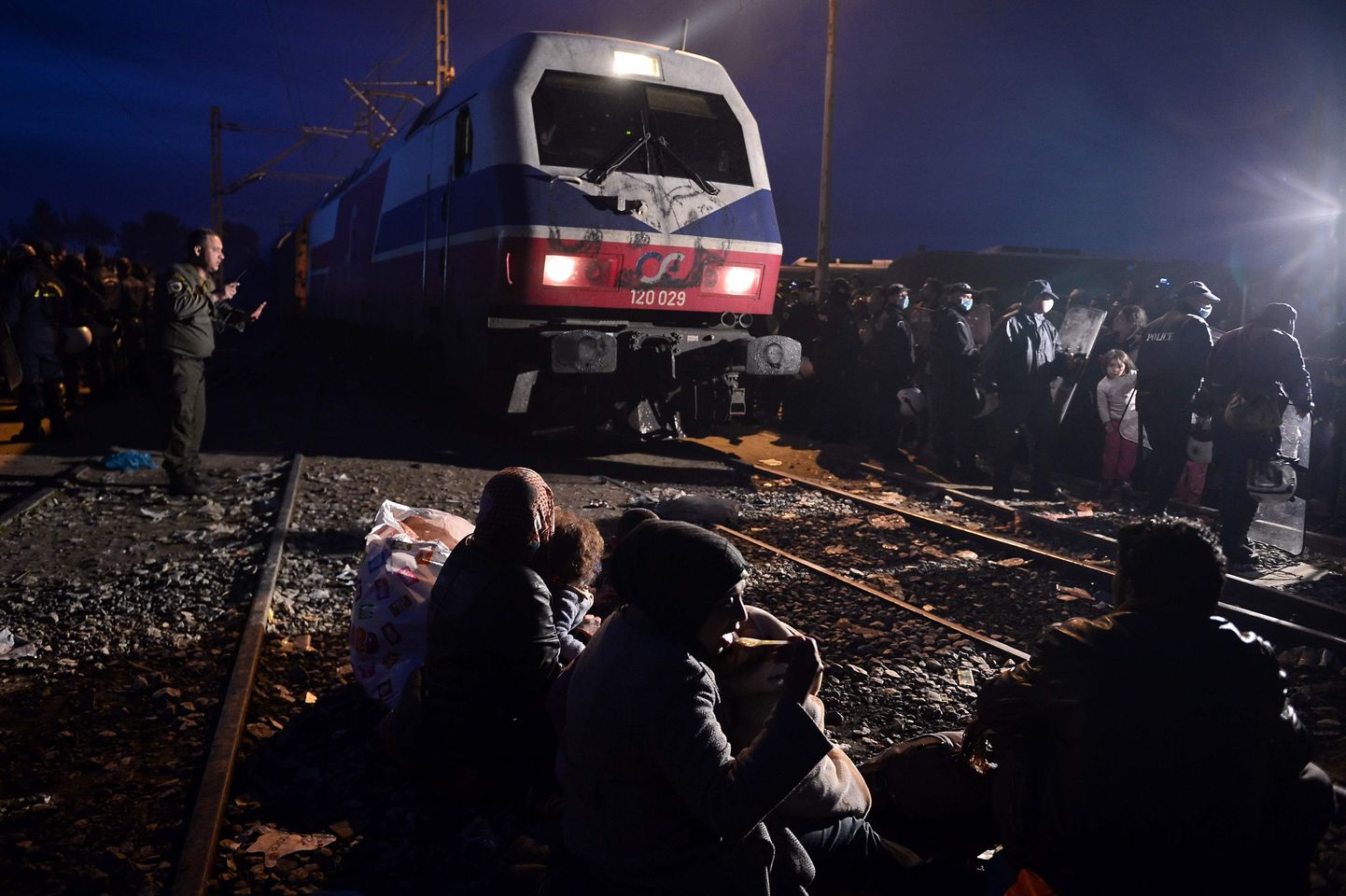 Põgenikud rongirööbastel