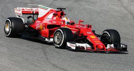 Barcelona esimest testipäeva alustas kõige kiiremalt Sebastian Vettel