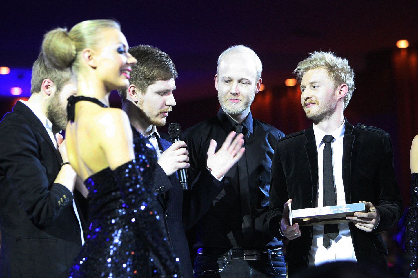 EMA gaala 2012 glamuurne VIP publik