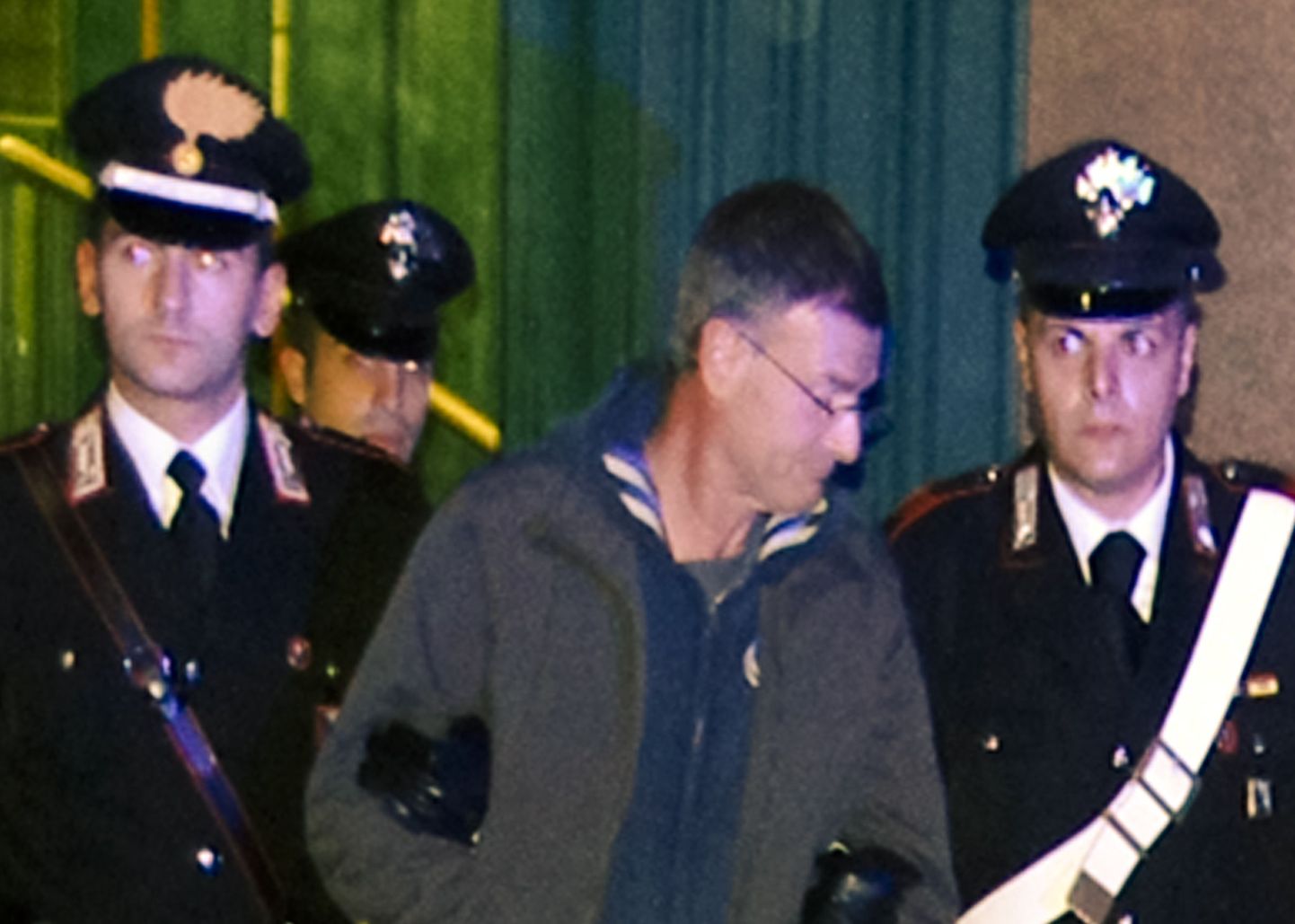 Maffiajõugu juht Massimo Carminati (pildil)ja veel 36 kahtlusalust peeti kinni juba detsembris.