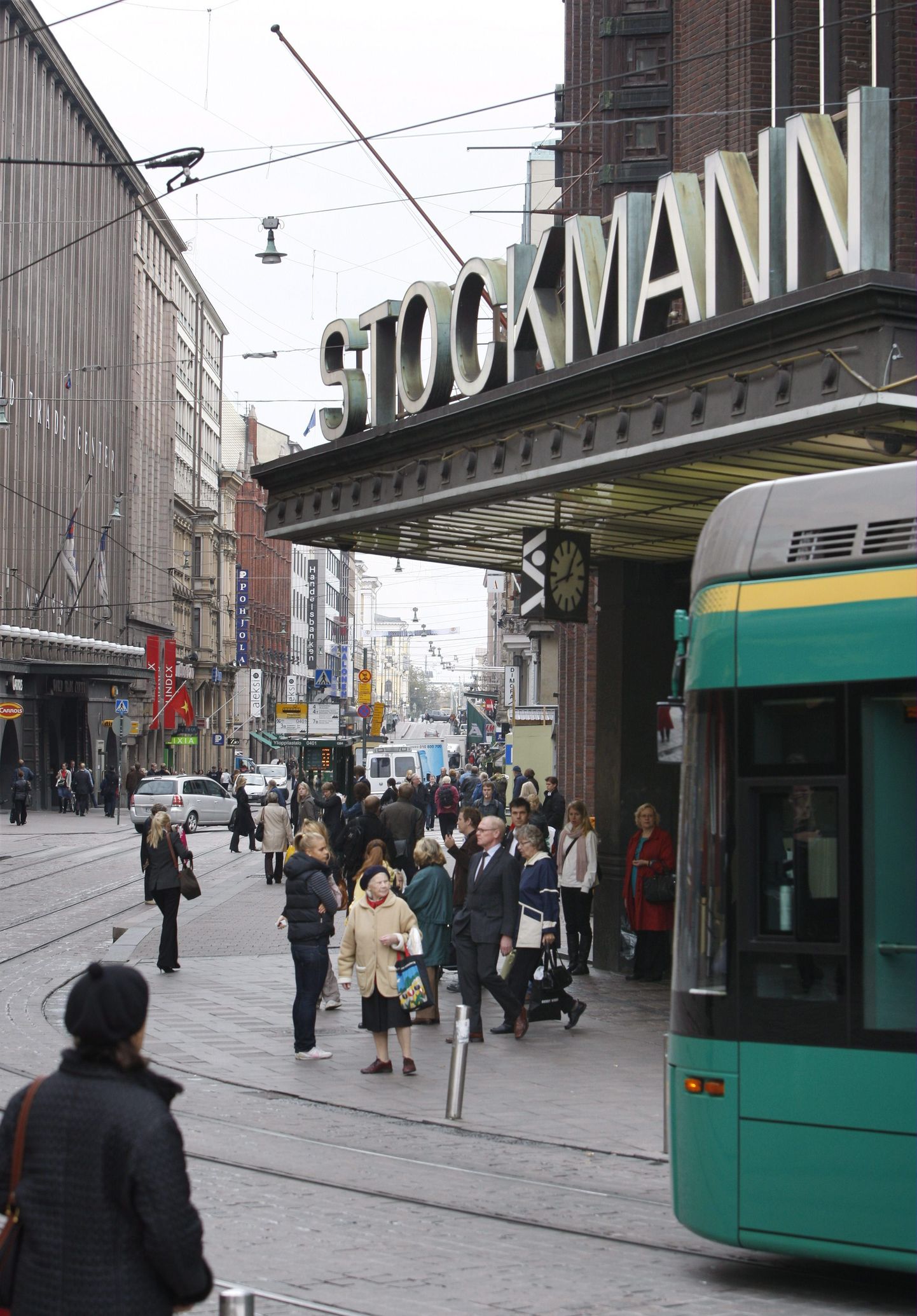 Stockmanni kaubamaja Helsingi kesklinnas