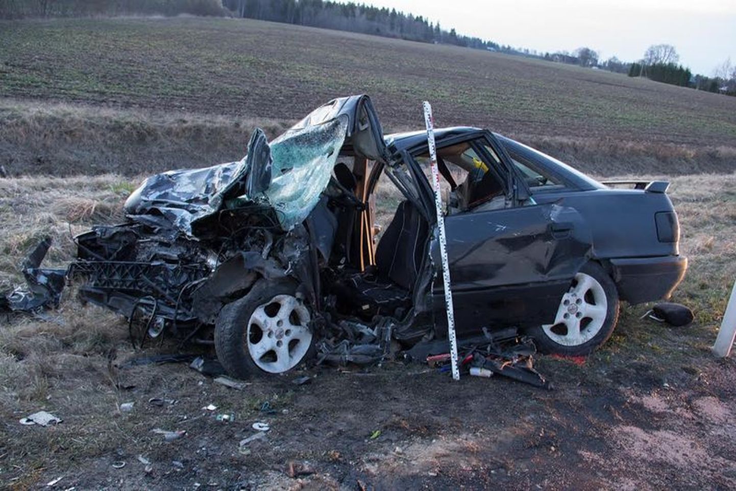 Liiklusõnnetus Tallinna-Pärnu-Ikla maantee 99. kilomeetril