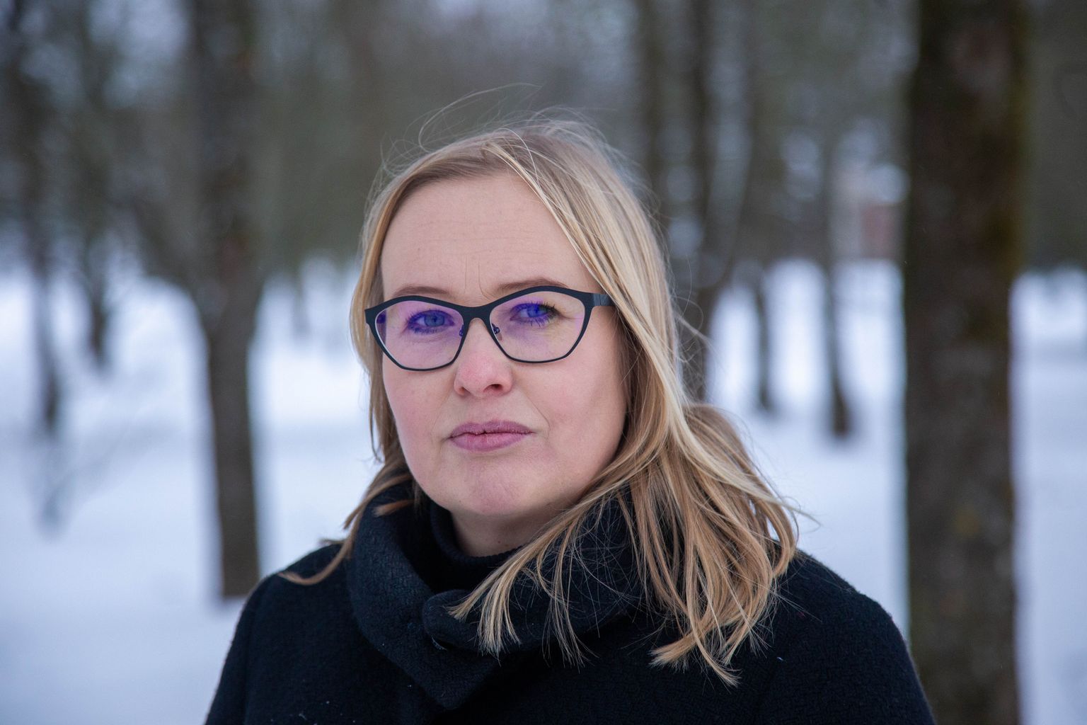 Türi Aianduse ja Mesinduse Seltsi värske juht Pille Marrandi.