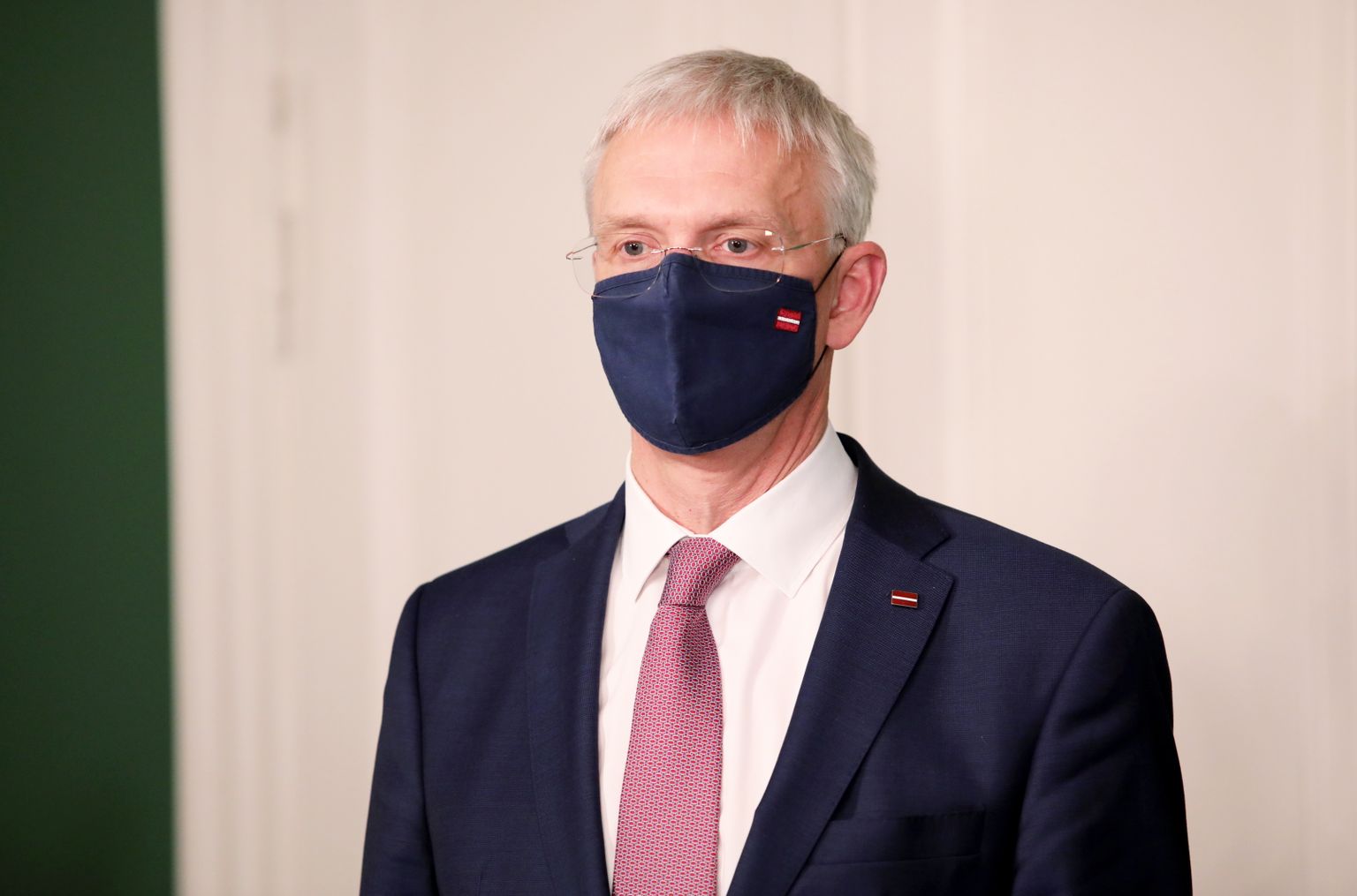 Ministru prezidents Krišjānis Kariņš.
