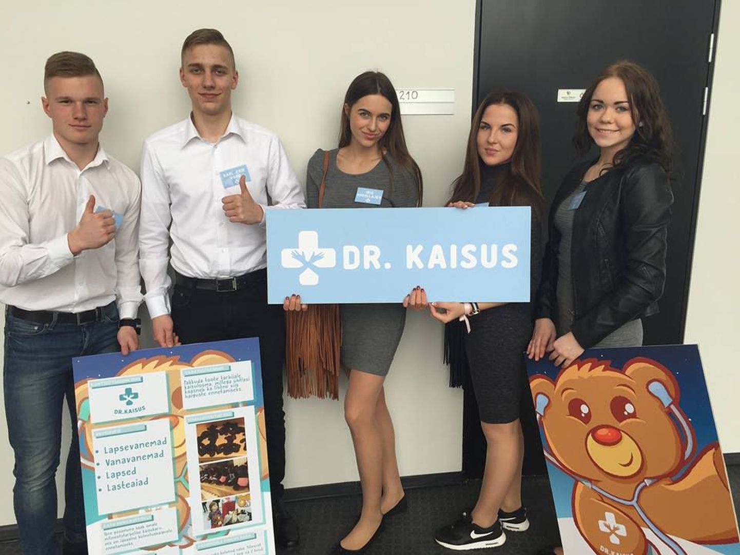 Pärnu ühisgümnaasiumi õpilasfirma Dr Kaisus heitleb Eesti õpilasfirmad võistluse finaalis.