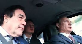 Нашумевший фильм Оливера Стоуна «Путин» покажут телезрителям в Эстонии