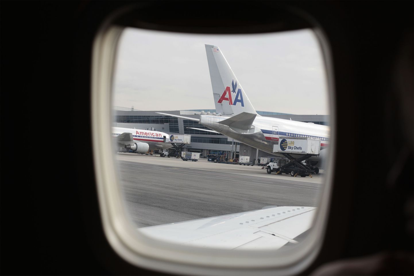 American Airlinesi lennuk oli sunnitud tegema graafikuvälise maandumise.