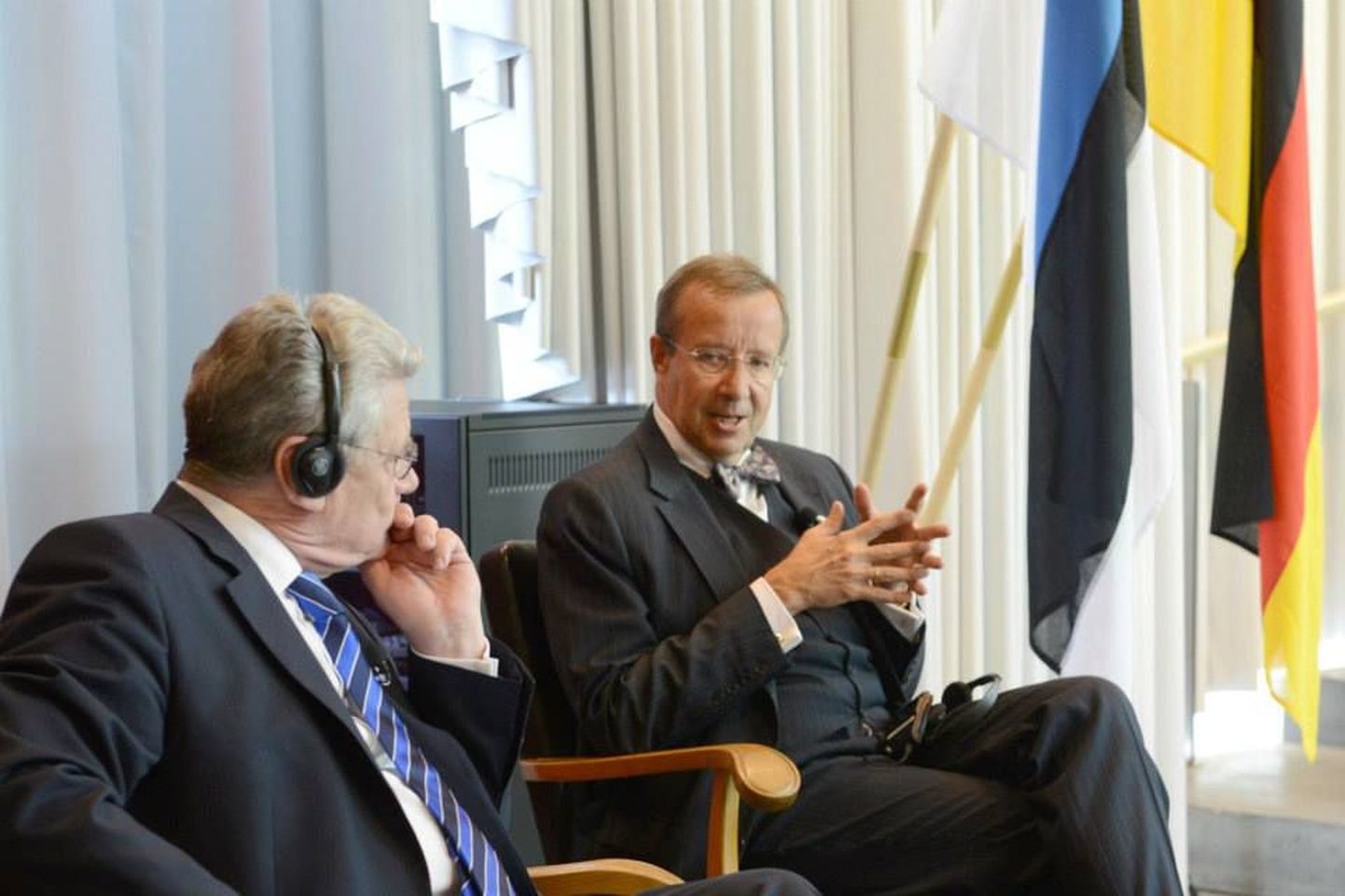 Joachim Gauck ja Toomas Hendrik Ilves.
