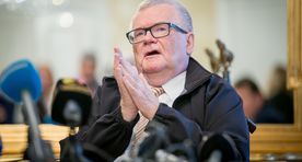 Edgar Savisaar saatis viimasele teekonnale vana sõbra Lembit Koigi