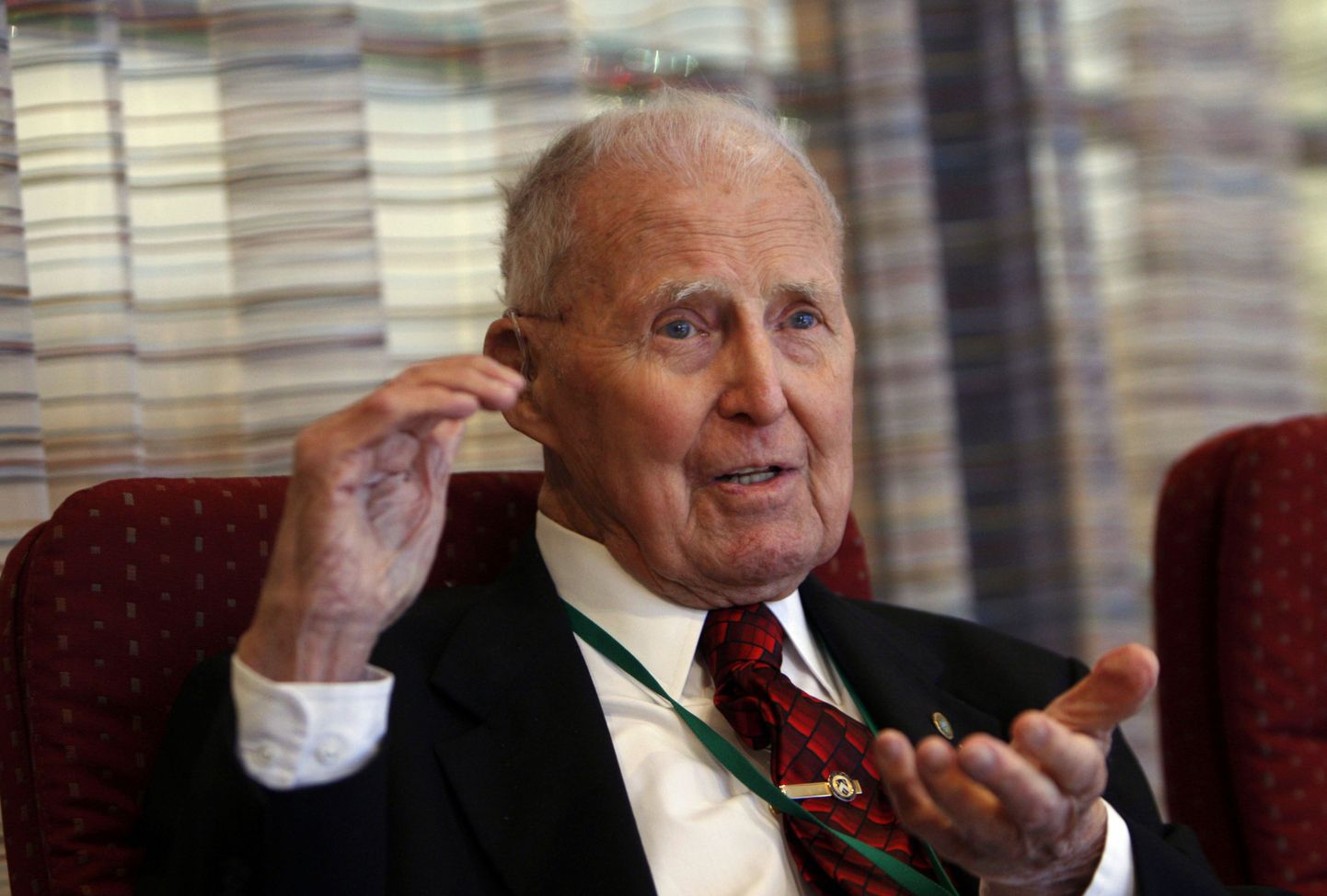 Nobeli rahupreemia laureaat Norman Borlaug