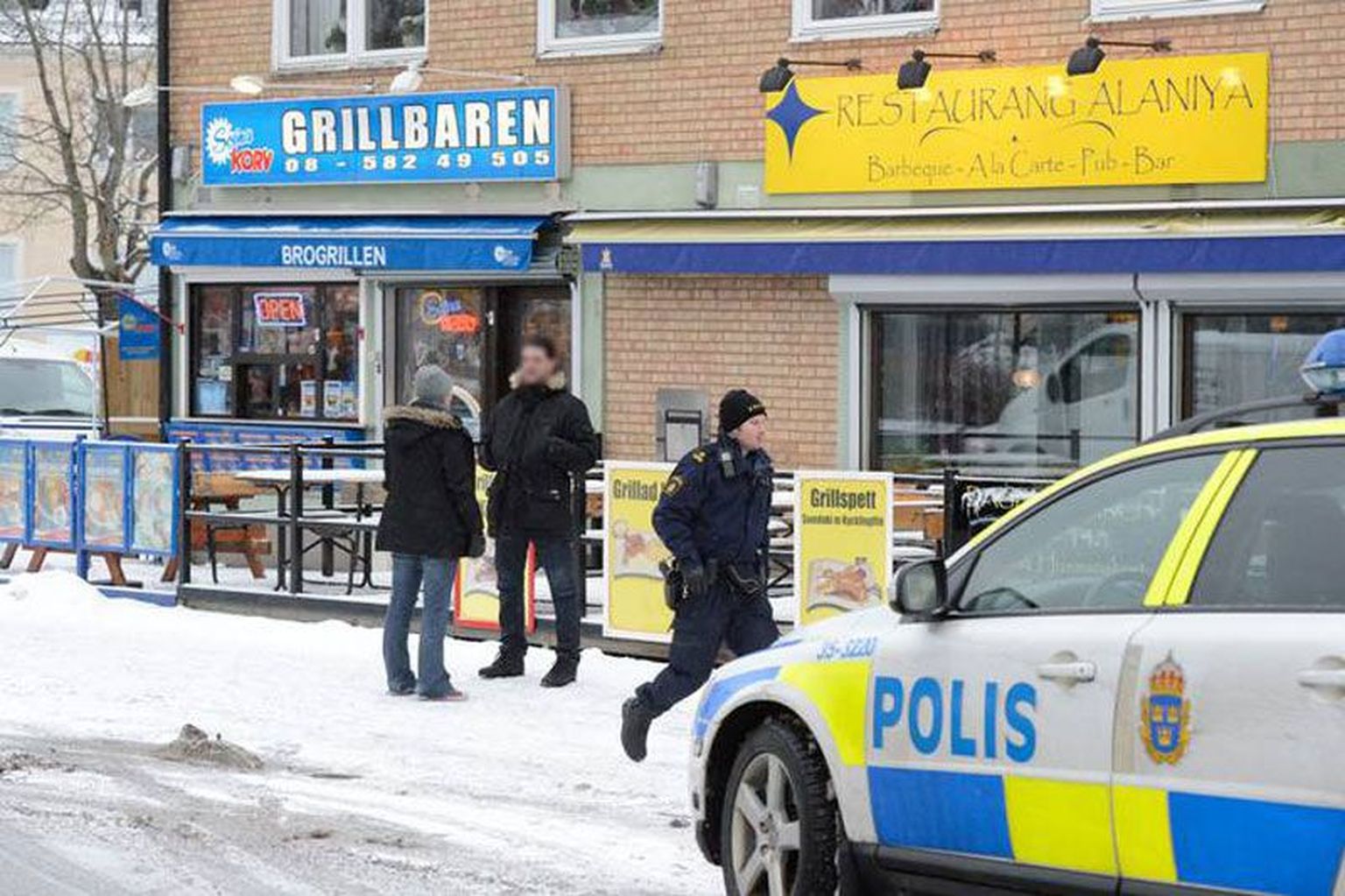 Toidukoht, kus politsei tabas ühe arvatava pangaröövli ajal, mil kahtlusalune hamburgerit sõi.