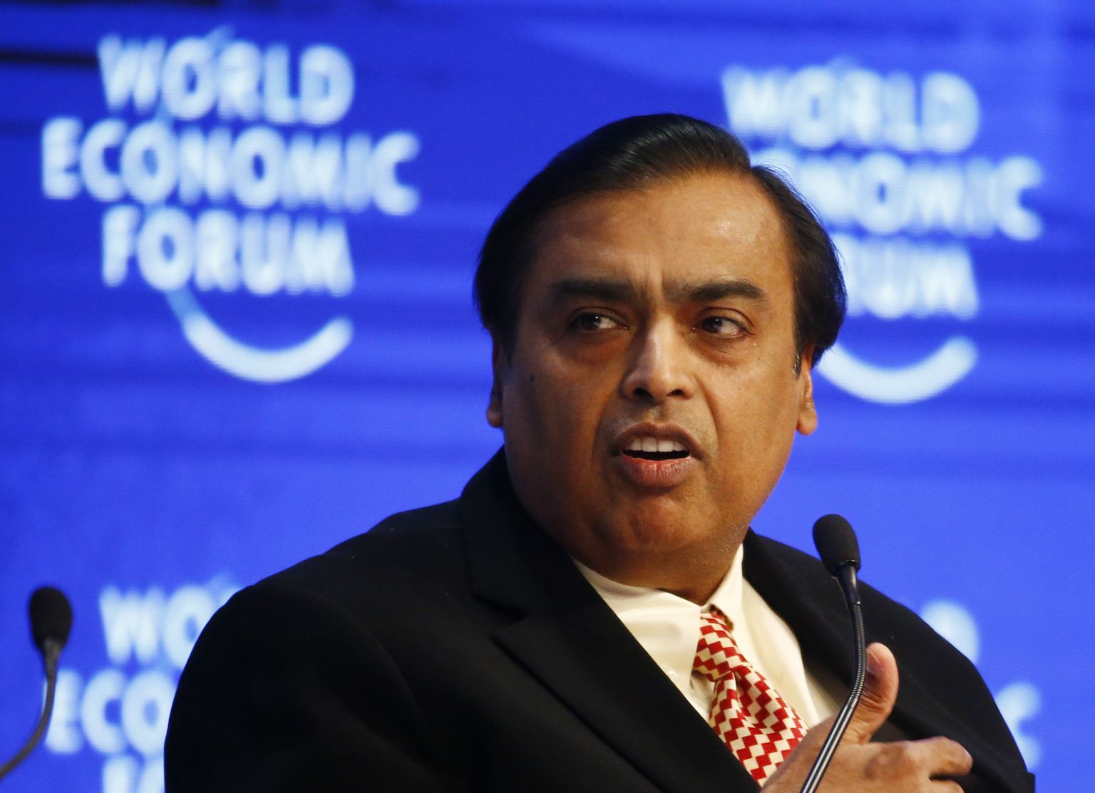 Mukesh Ambani.