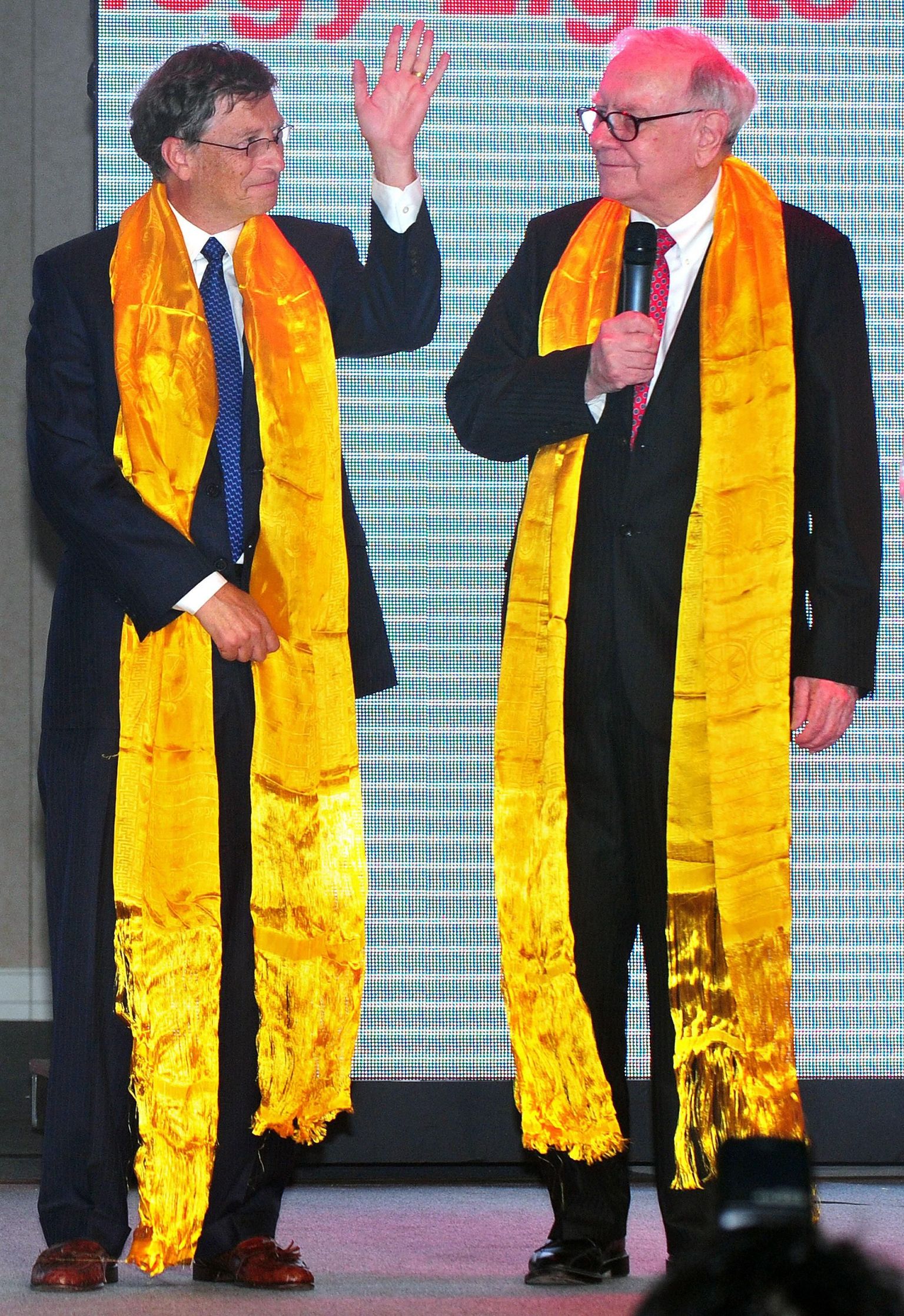 Bill Gates ja Warren Buffett