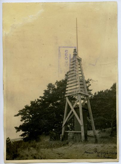 Rannapungerja tulepaak 1929. aastal.