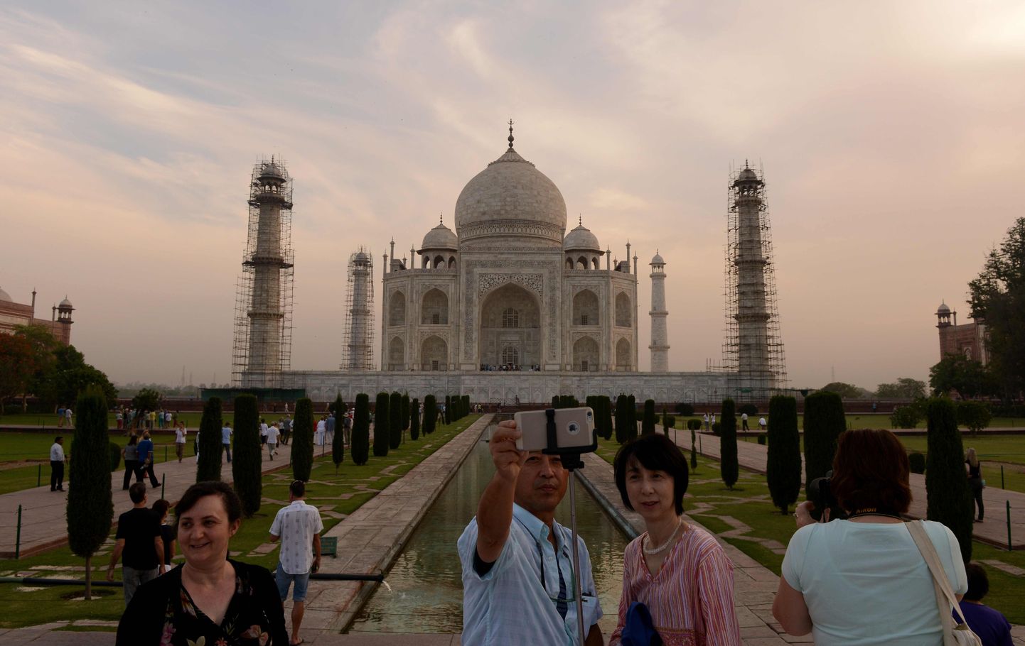 Taanlannast ohver oli enne rünnakut külastanud Taj Mahali.