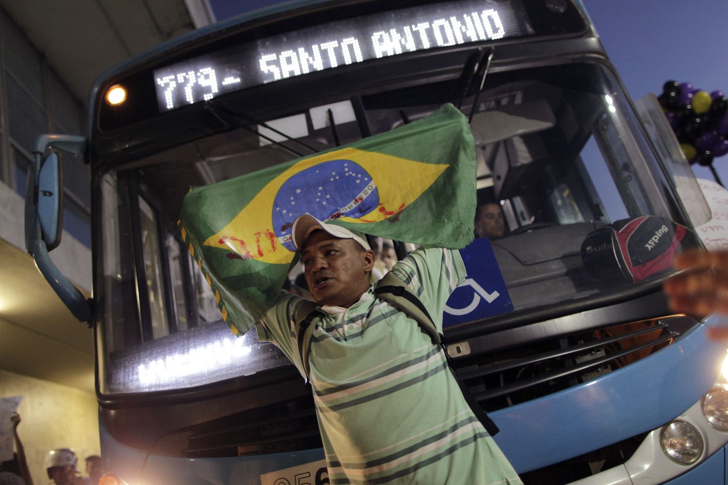 Brasiilias protestid kaasa toonud hinnatõusud tühistatakse