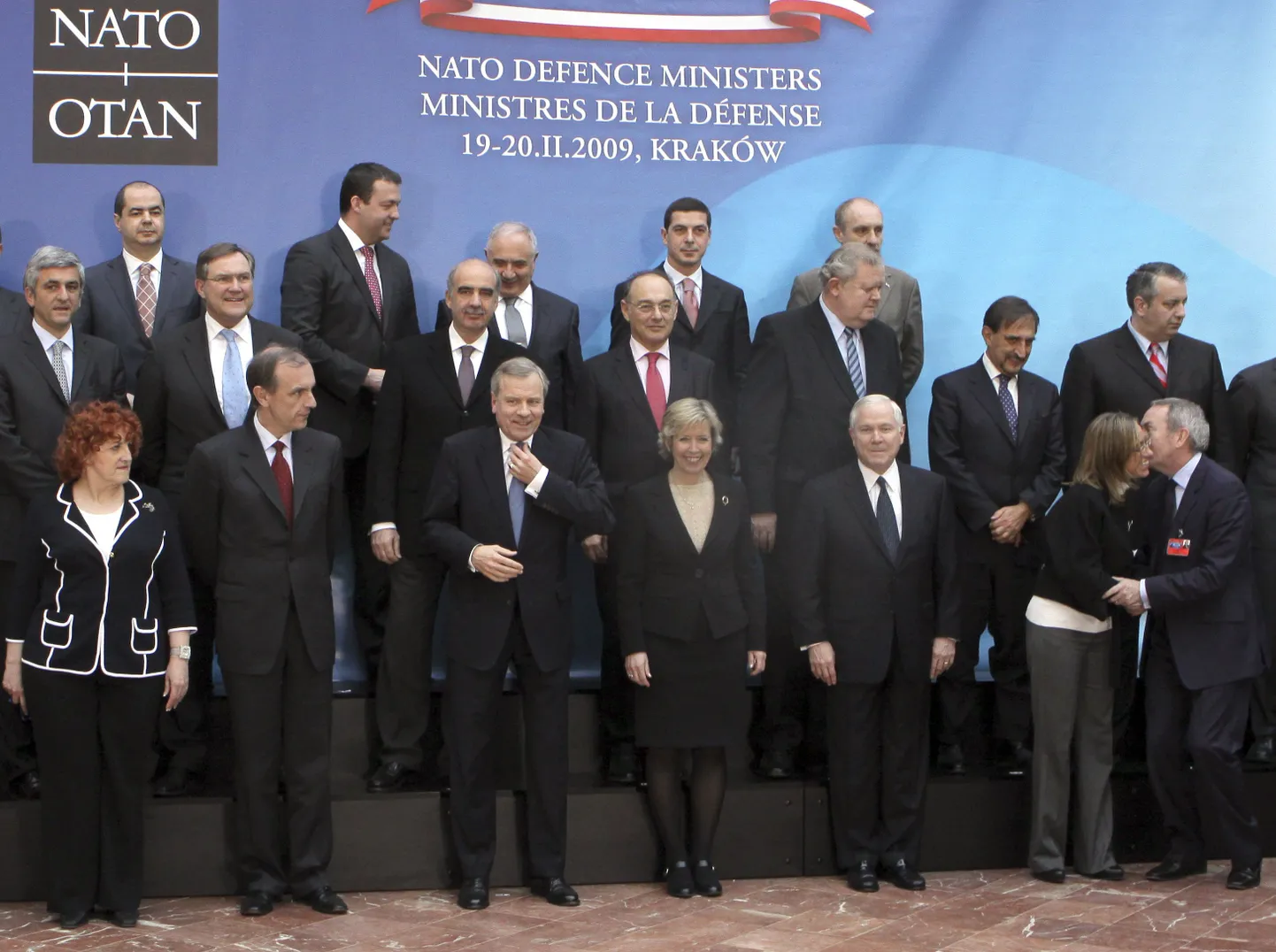 NATO kaitseministrite kohtumine Poola linnas Krakówis.