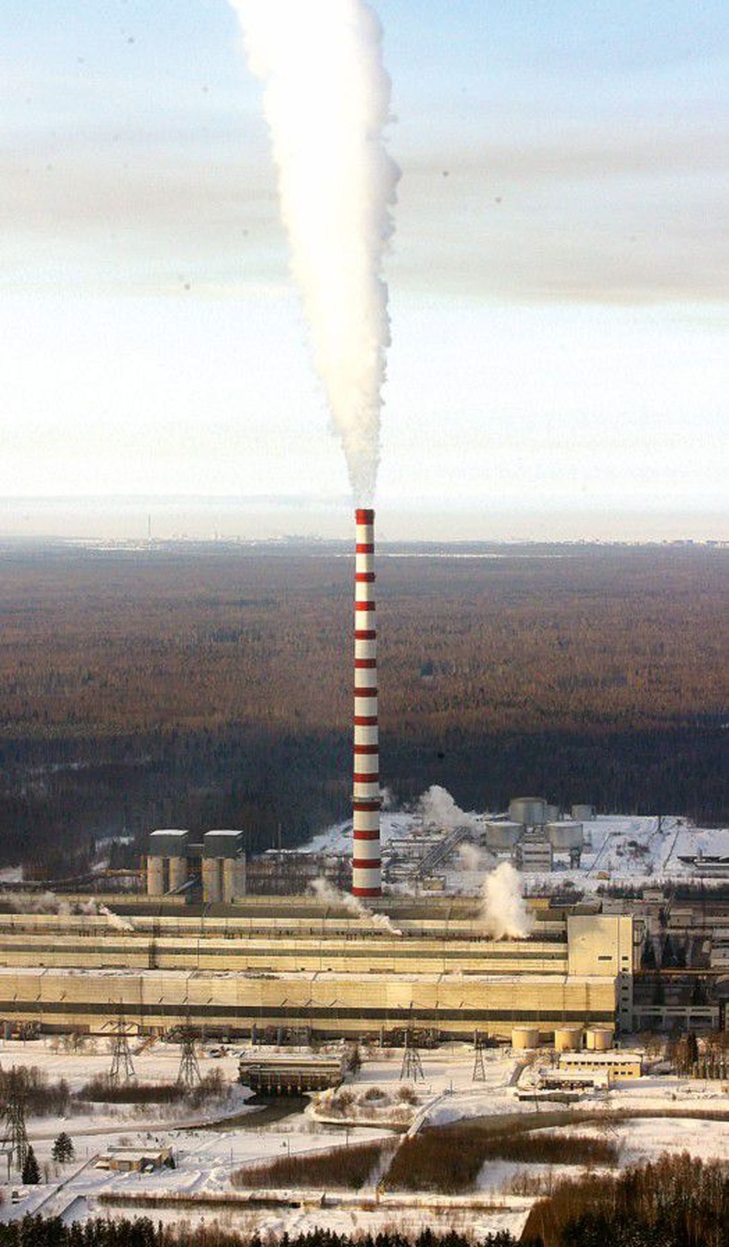 Saksa firma Danpower otsib võimalusi investeerimiseks Eesti energeetikasse.