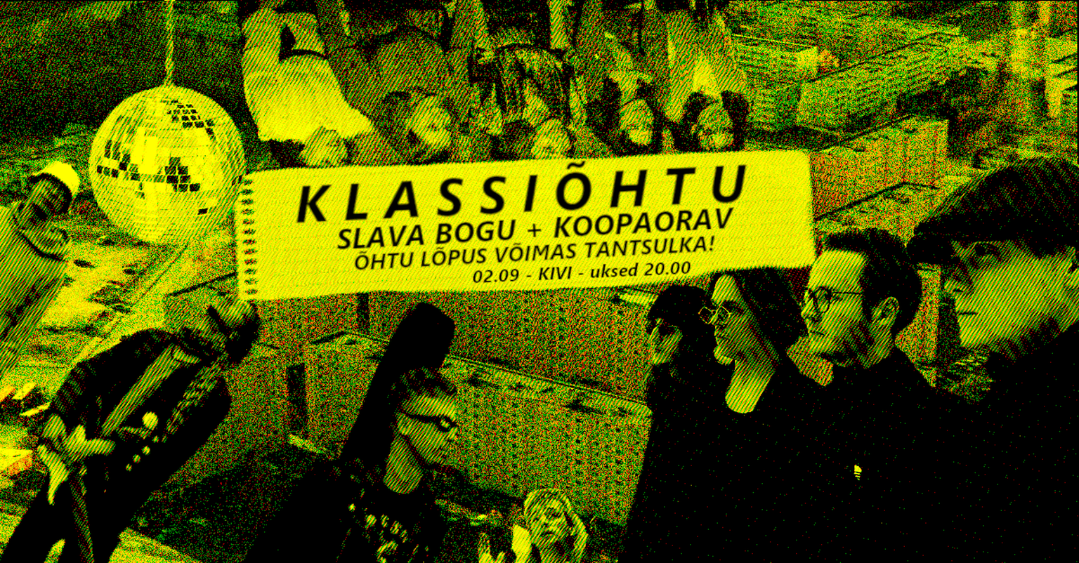 «Klassiõhtu» Kivi baaris