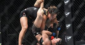 Kõigest 20-aastane MMA maailmameister: naised peavad oskama end kaitsta