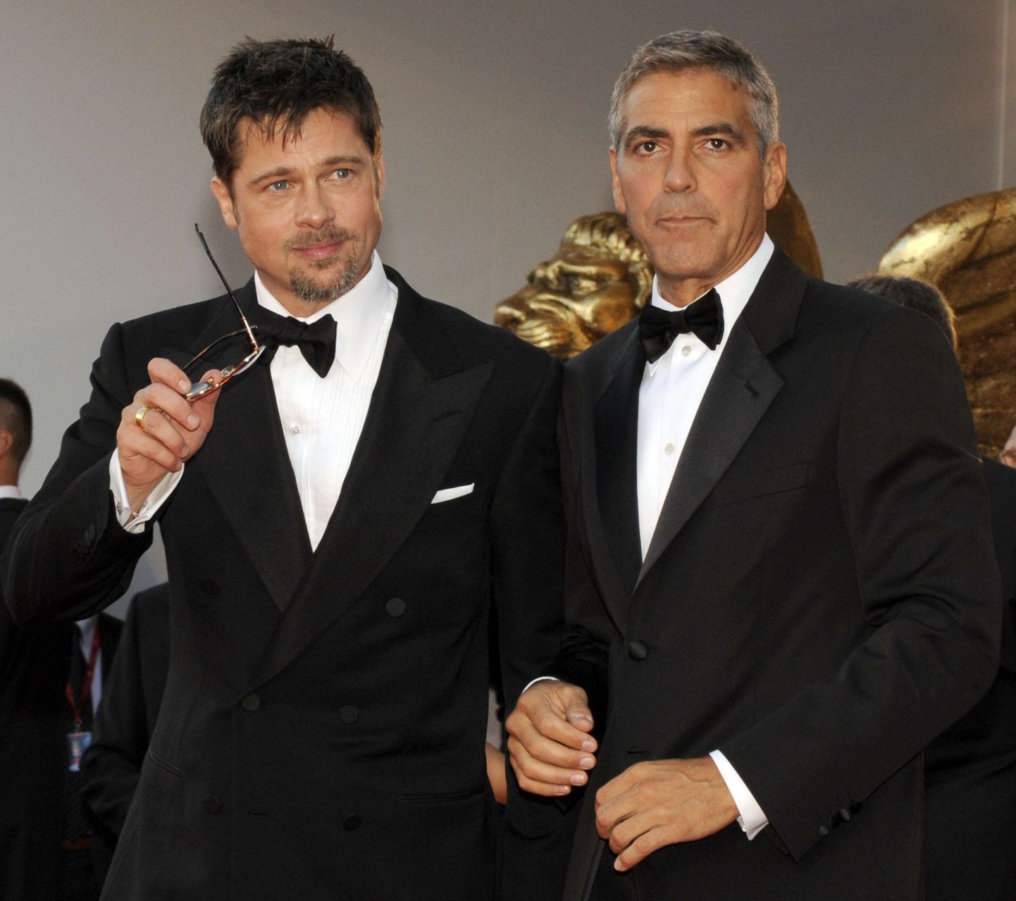 Brad Pitt, George Clooney