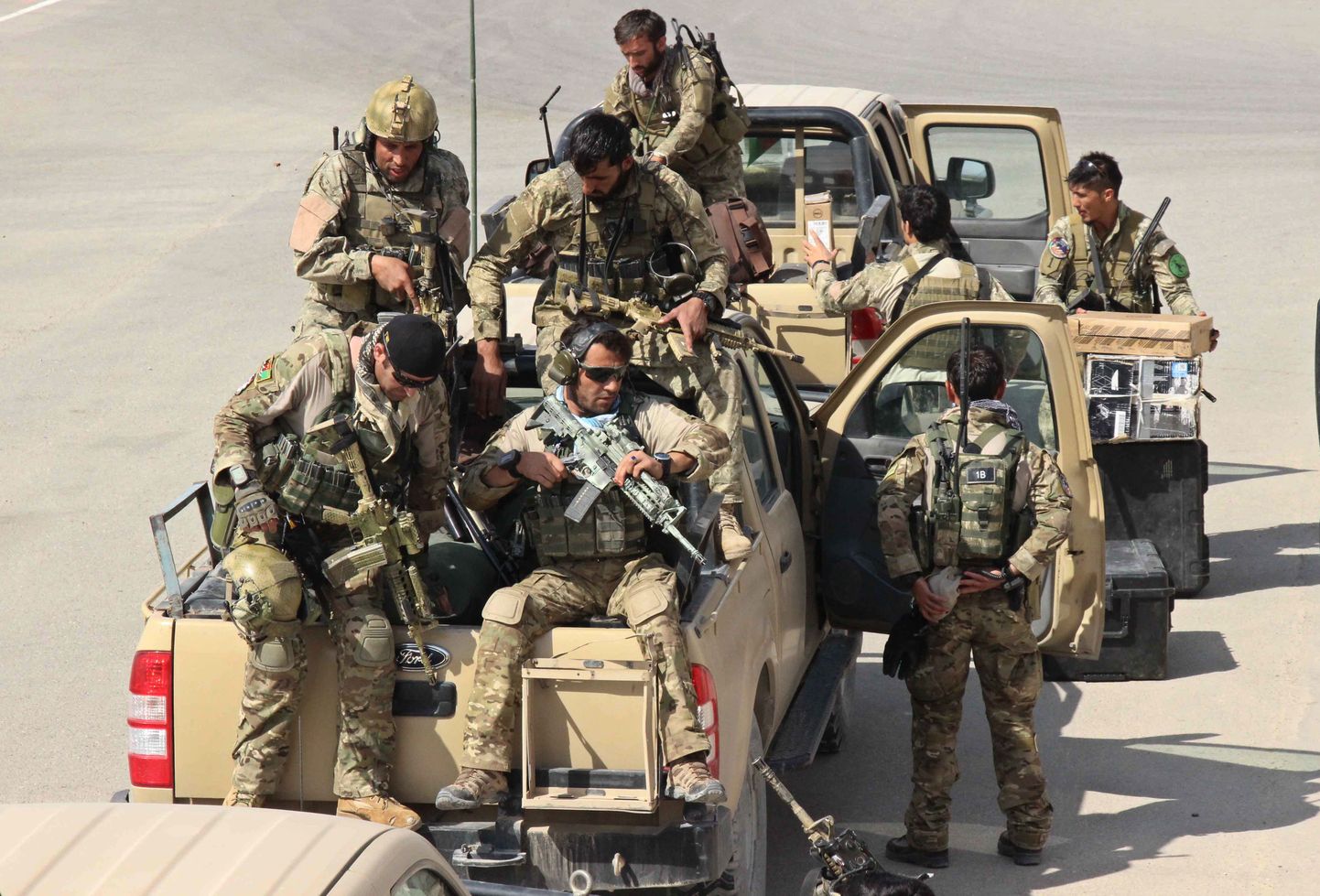 Afganistani eriväelased