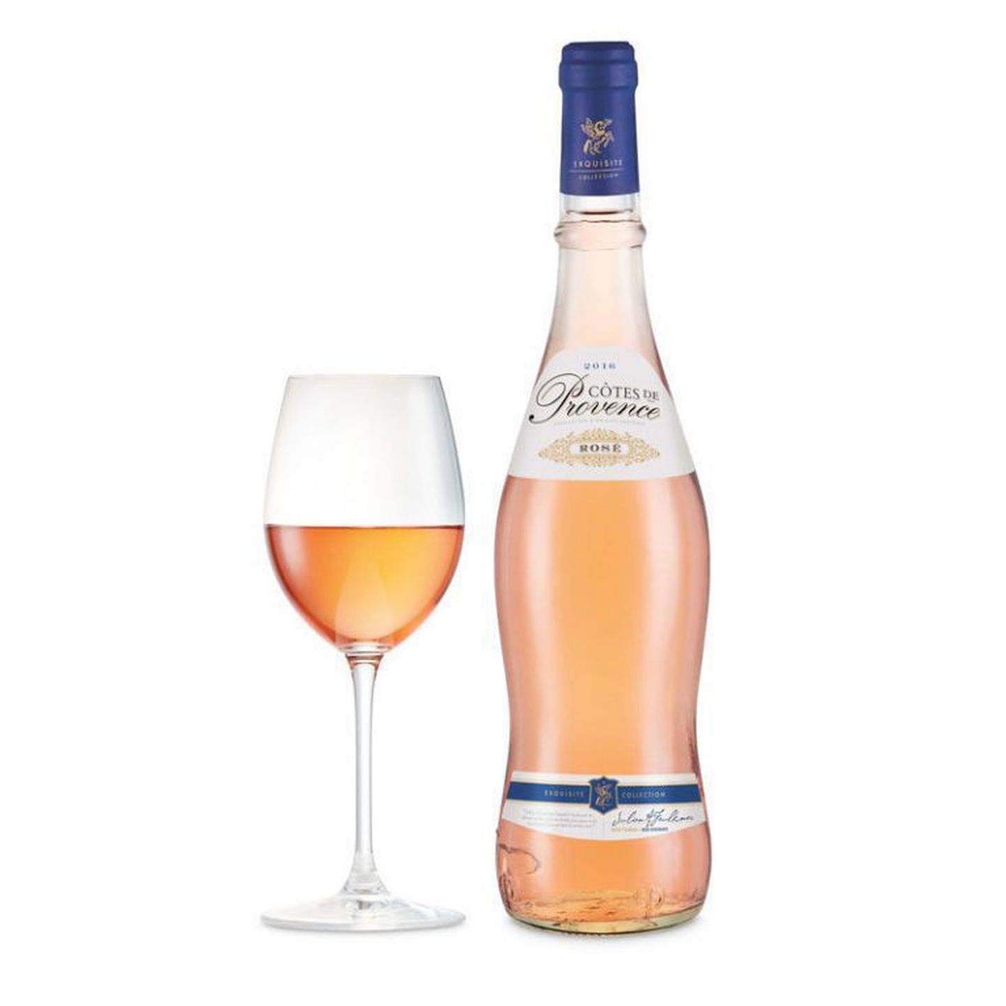 Aldi auhinnatud vein «Côtes de Provence Rosé».