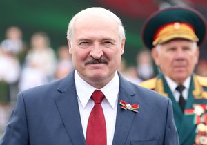 Aljaksandr Lukašenka.