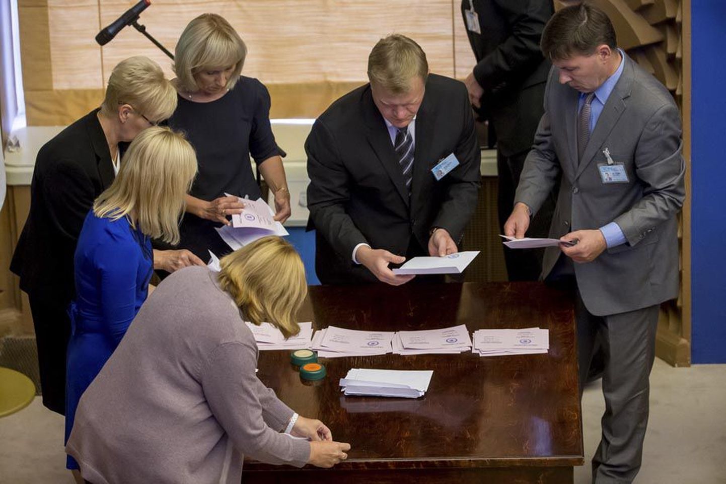 Kaljulaidi valimine selgub täna kella 14.30 ajal.