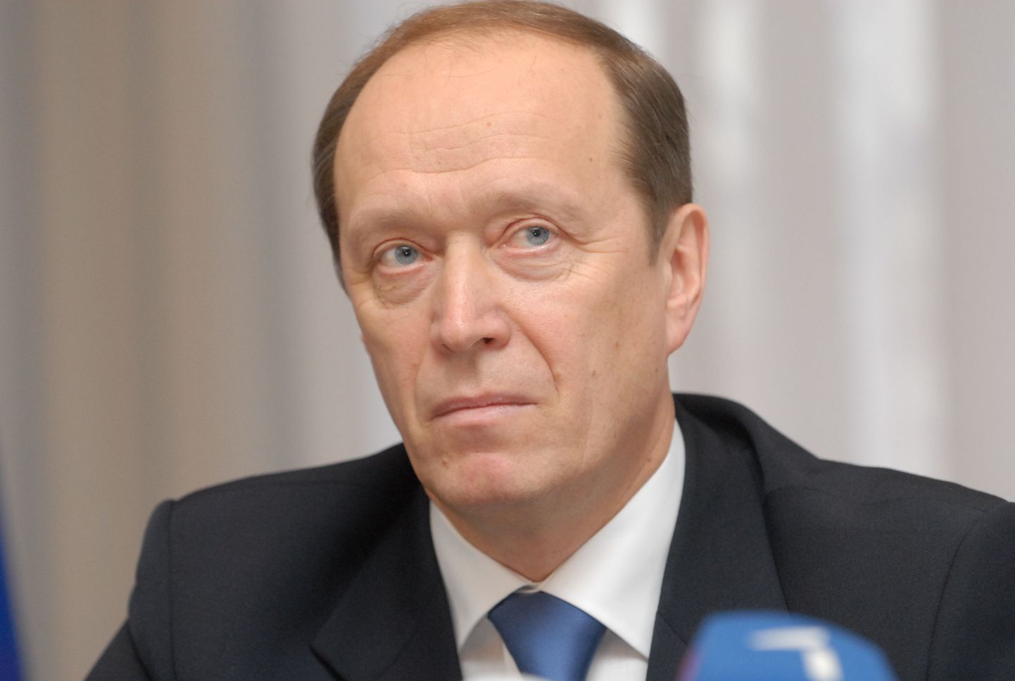 Посол России в Латвии Александр Вешняков.