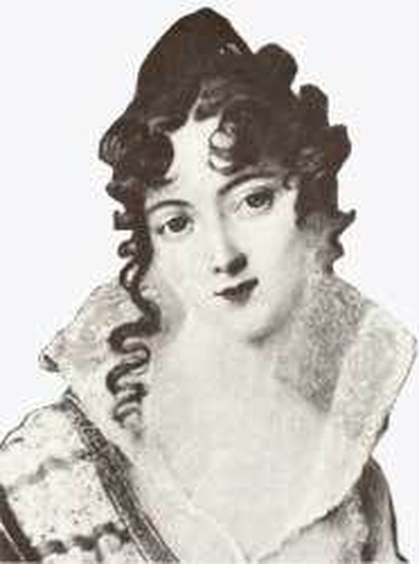 Henri François Gabriel Viollieri maalitud portree Natalja Ivanovnast, mis mõnede uurijate arvates on hoopis tema ema Euphrosine miniatüüri koopia - ema ja tütar olid kui kaks tilka vett.