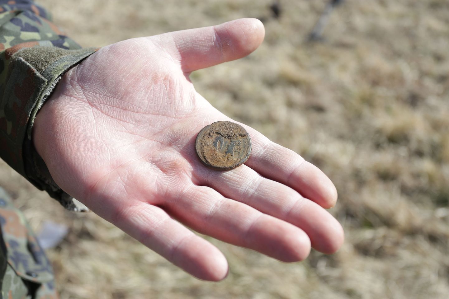 Virumaal Sõmeru vallas leiti eile üle 20 rooma rauaajast pärit mündi.