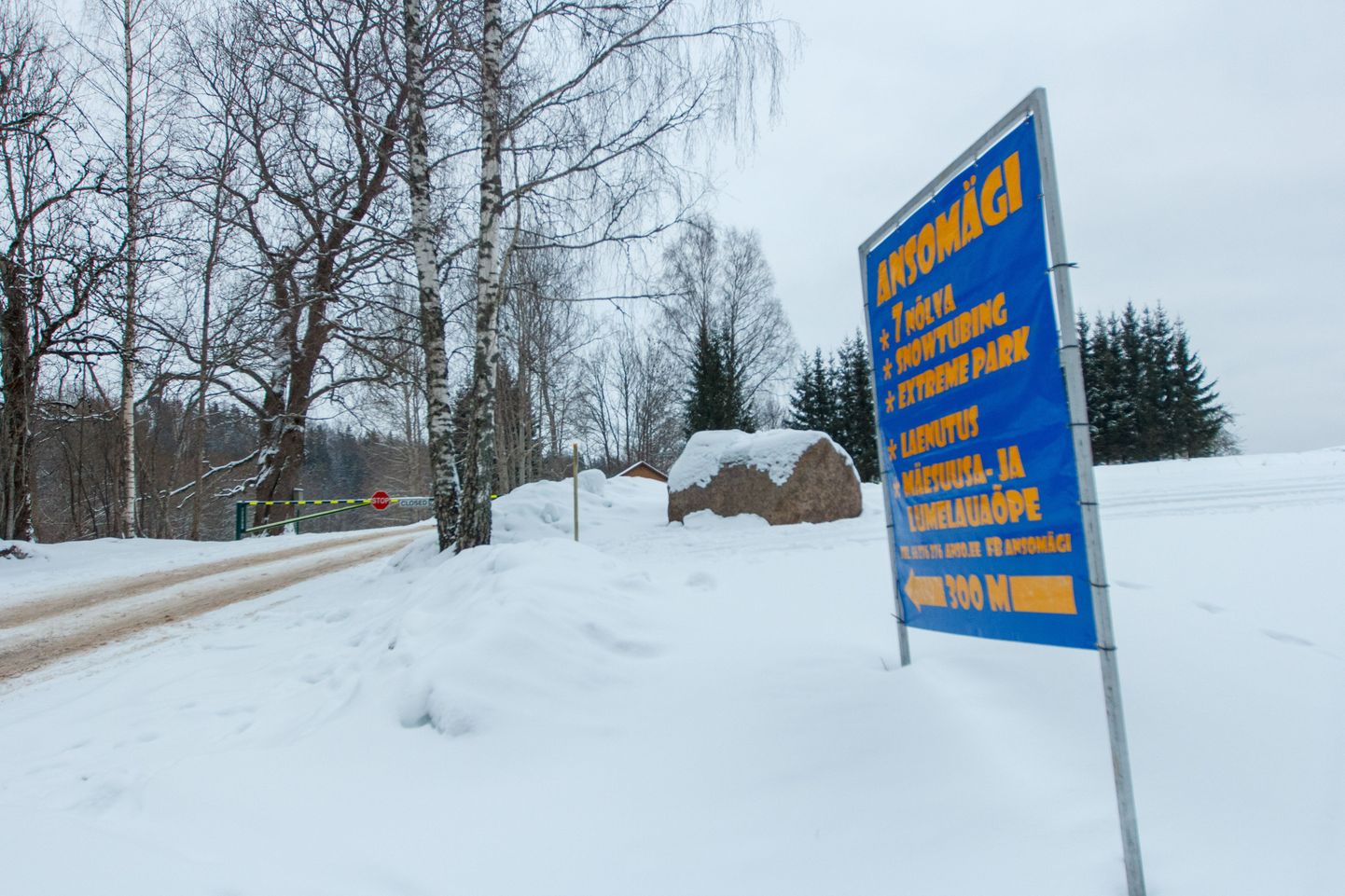Ansomägi on pärast surmaga lõppenud õnnetust külastajatele suletud.


Foto: Arvo Meeks/Valgamaalane