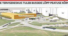 Mõisavahesse kerkiva tervisekeskuse kohta saab sõna sekka öelda