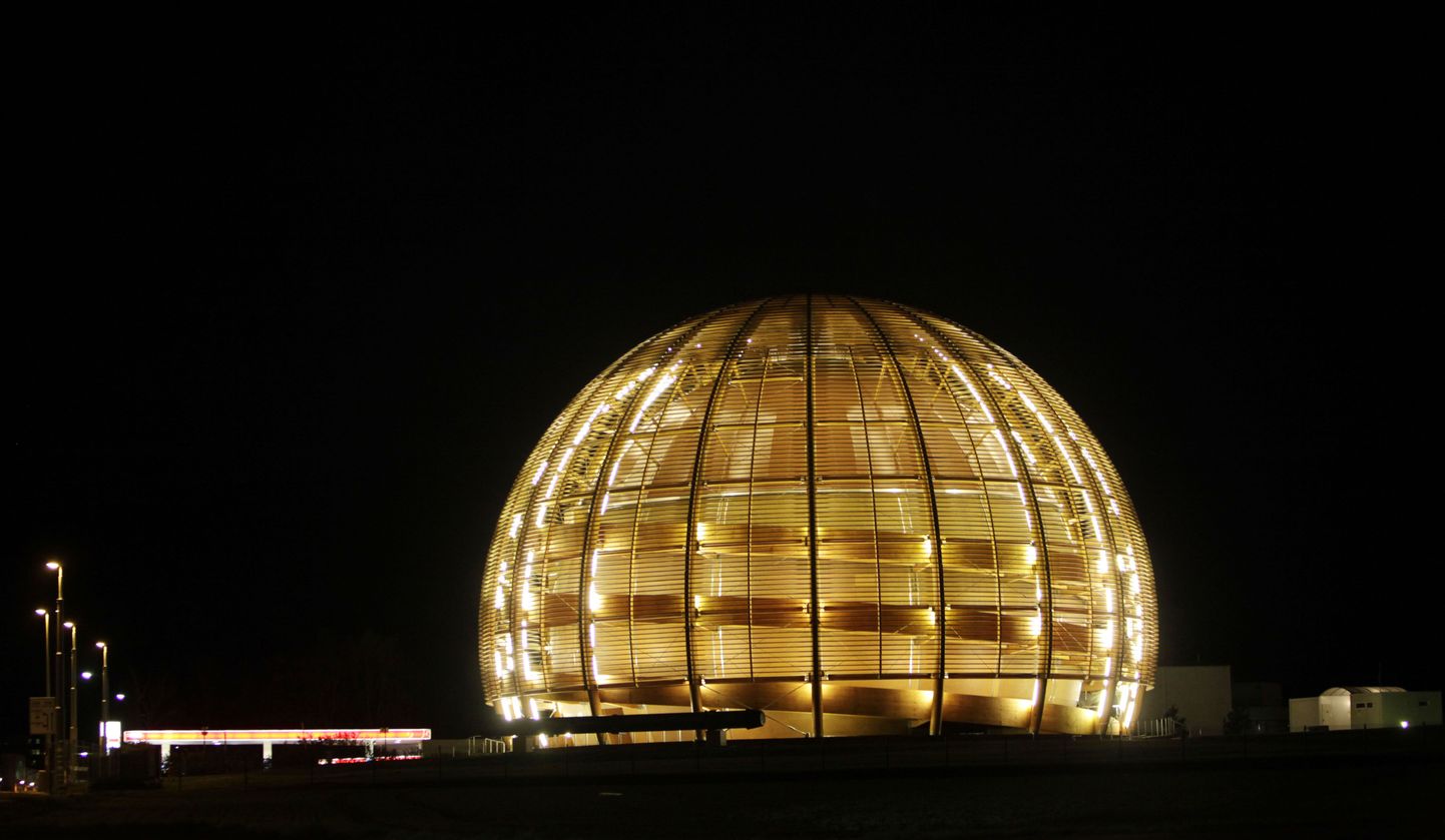 CERNi uurimiskeskus Genfis.