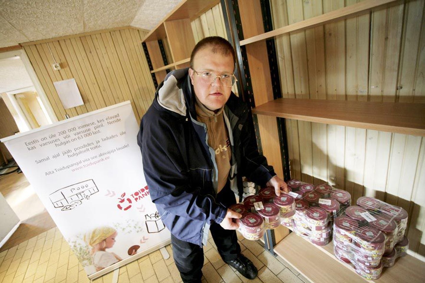 Järvamaa toidupanga koordinaator Peedu Pärl ütles, et teeninduspiirkonnaks on kavandatud kogu Järvamaa.