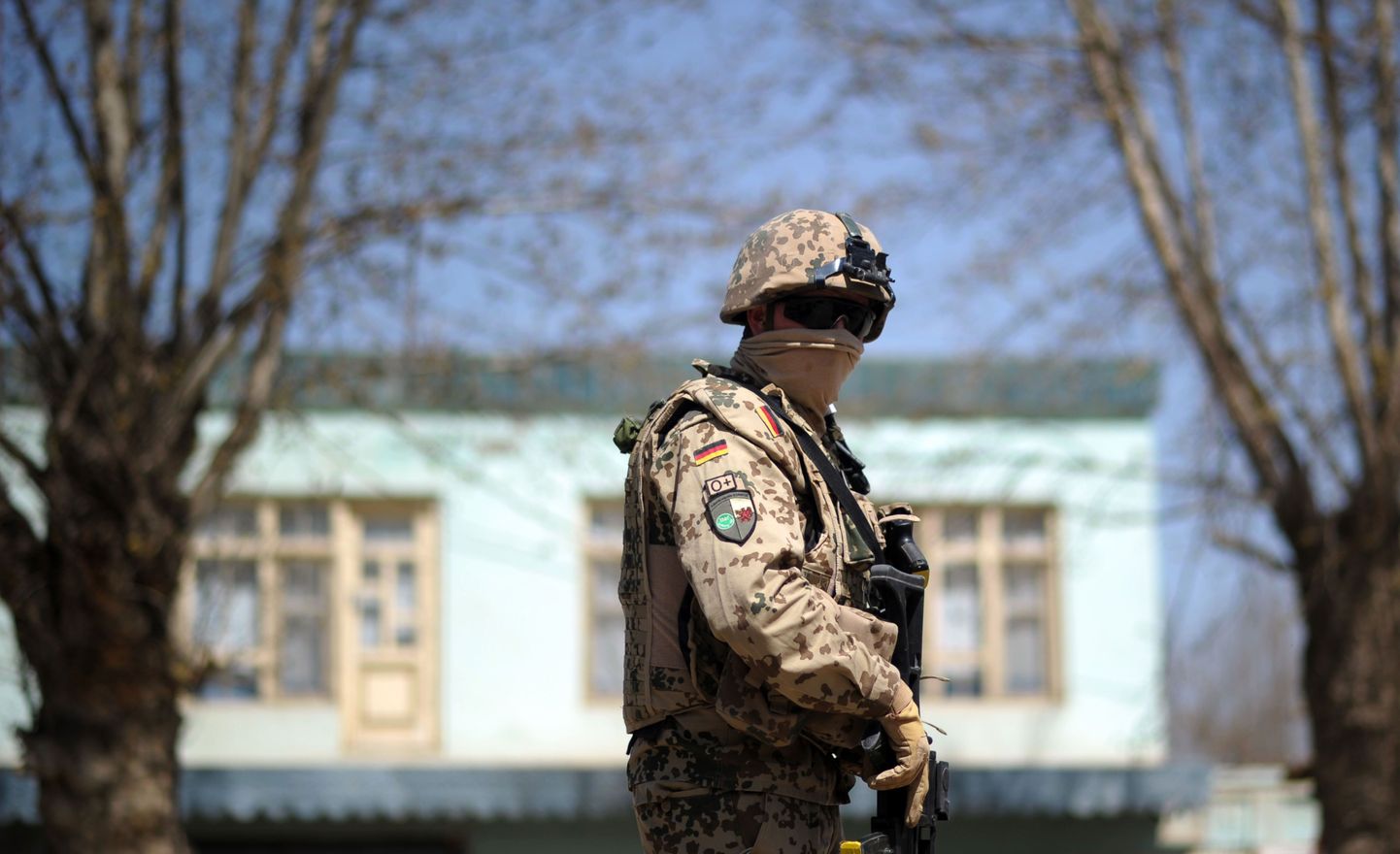 Saksa sõdur Afganistanis 2012. aastal.