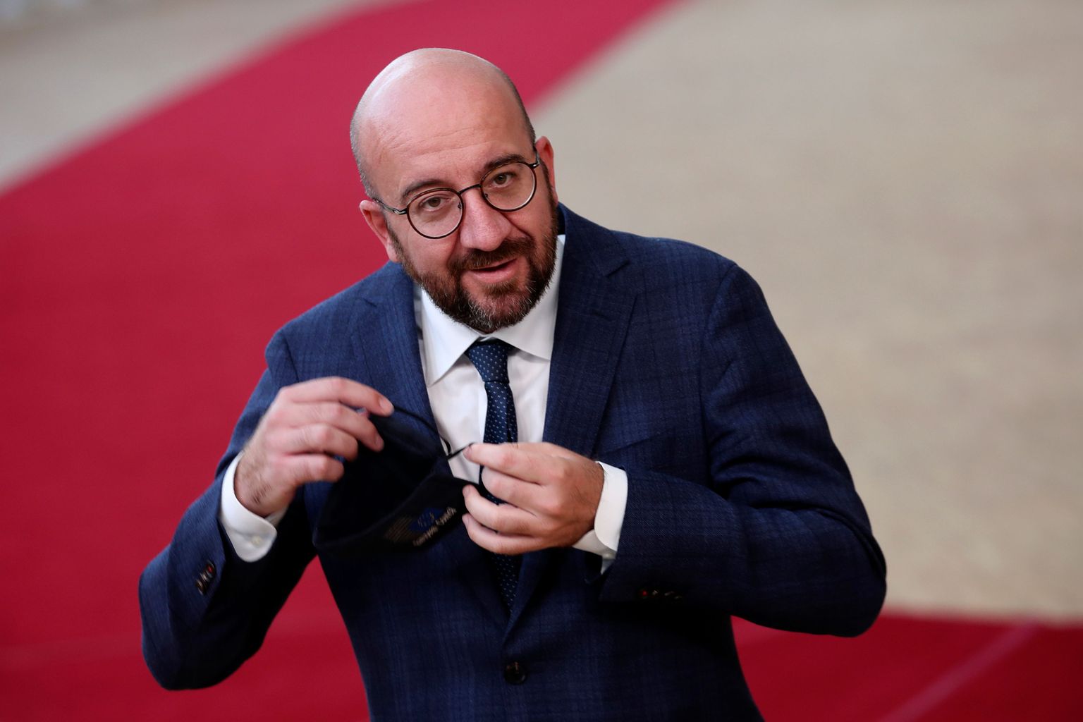 Eiropadomes prezidents Šarls Mišels.