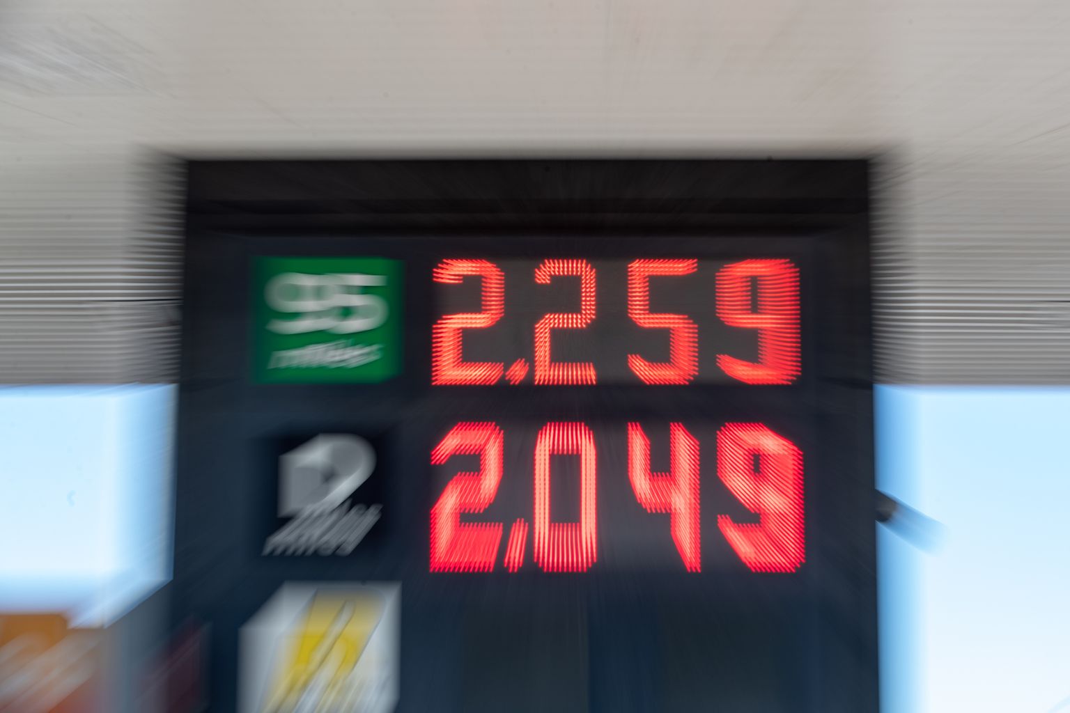 Senised rekordhinnad tabasid Eestit juuni alguses.
