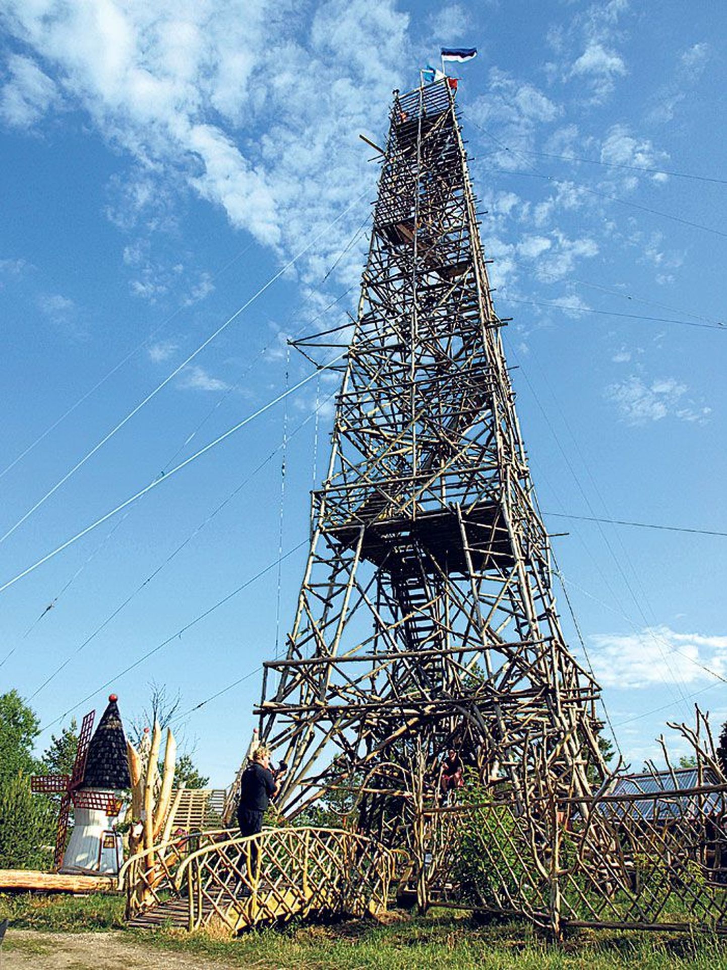 Eiffeli torn Hiiumaal.