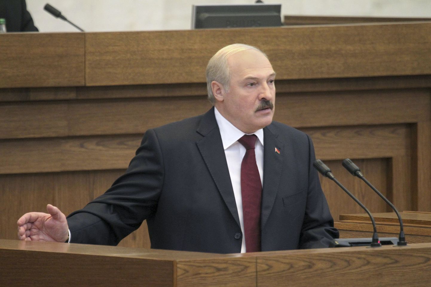 Valgevene president Aleksandr Lukašenko