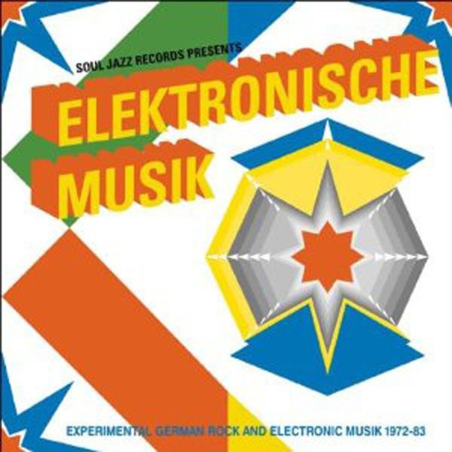 Erinevad esitajad
Deutsche Elektronische Musik (Soul Jazz)